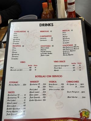 Menu photo 2 El Cangrejo Bar & Grill Chicago, IL Menu photo 2 El Cangrejo Bar & Grill Chicago, IL