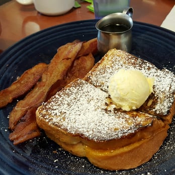 Creekside Garden Cafe - Apricot french toast - Breakfast & Brunch Near Me - Cambria, California Creekside Garden Cafe - Apricot french toast - Breakfast & Brunch Near Me - Cambria, California