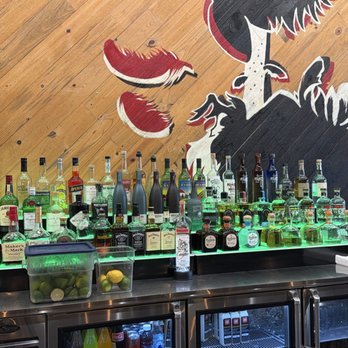 Taco Bamba Rockville - This is the bar situation. - Tacos Near Me - Rockville, Maryland Taco Bamba Rockville - This is the bar situation. - Tacos Near Me - Rockville, Maryland