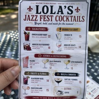 Lola's - Spanish Near Me - New Orleans, Louisiana Lola's - Spanish Near Me - New Orleans, Louisiana