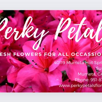 Perky Petals Florist - Florists Near Me - Murrieta, California Perky Petals Florist - Florists Near Me - Murrieta, California