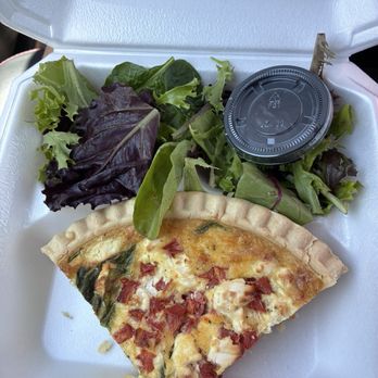 Gourmet Girls - Quiche of the day - Bakeries Near Me - Tucson, Arizona
