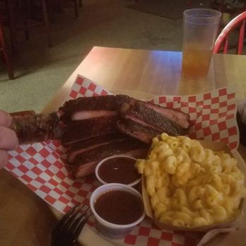 Hog Wild Bar-B-Que - Huge order of ribs with a side of mac and cheese! - Barbeque Near Me - Placerville, California