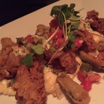 Haven Restaurant and Bar - Gulf fried oysters - Southern Near Me - Atlanta, Georgia Haven Restaurant and Bar - Gulf fried oysters - Southern Near Me - Atlanta, Georgia