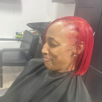 Idesign Hair Studio - Red luxe hair color and style - Hair Salons Near Me - Henrico, Virginia Idesign Hair Studio - Red luxe hair color and style - Hair Salons Near Me - Henrico, Virginia