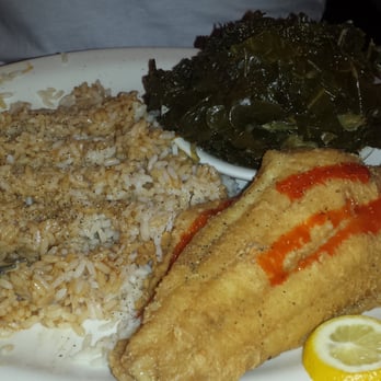 Corinne's Place - Catfish - Soul Food Near Me - Camden, New Jersey
