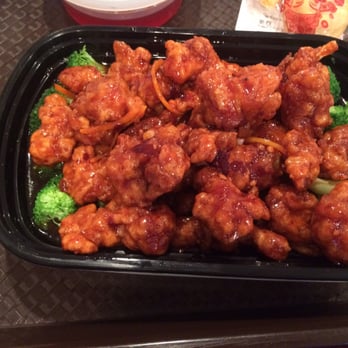 Best Wok - Orange chicken dinner. - Chinese Near Me - La Marque, Texas