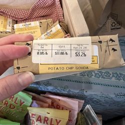 The Cheese Lady