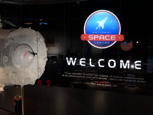 National Space Centre by null