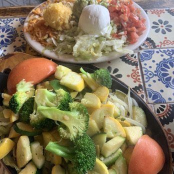Border Cantina - Grilled Vegetables - Mexican Near Me - Novi, Michigan