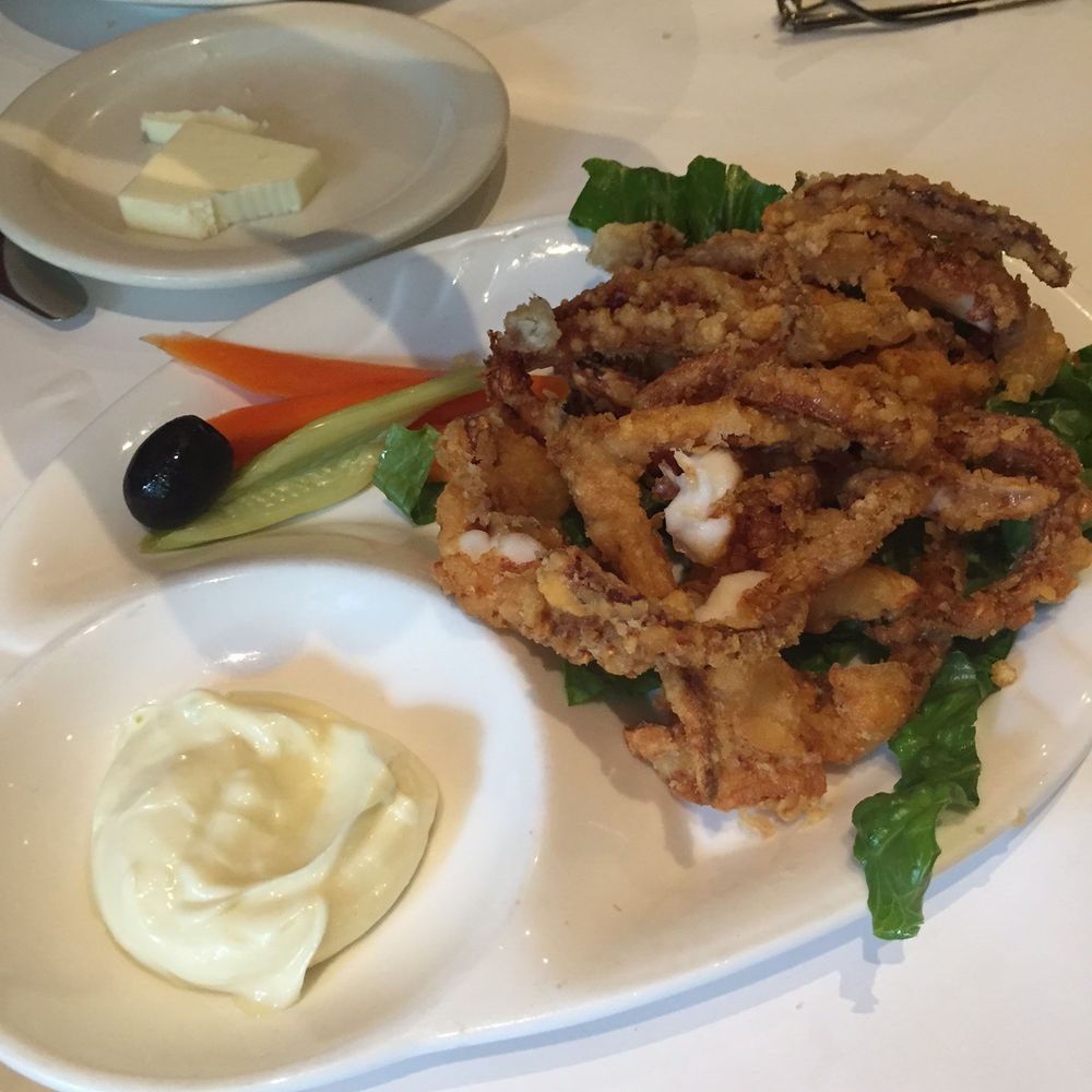 Assaggio Bistro - Calamari legs. - Italian Near Me - Honolulu, Hawaii Assaggio Bistro - Calamari legs. - Italian Near Me - Honolulu, Hawaii