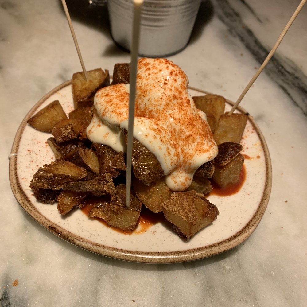 Barcelona Waypointe - Patatas Bravas Tapa - Wine Bars Near Me - Norwalk, Connecticut Barcelona Waypointe - Patatas Bravas Tapa - Wine Bars Near Me - Norwalk, Connecticut
