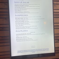 Driftwood Lounge - Menu 6.28.25