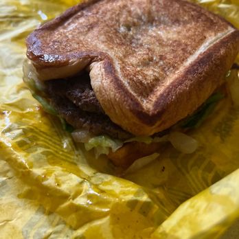 Whataburger - Double Whataburger Patty Melt - Fast Food Near Me - Mesa, Arizona