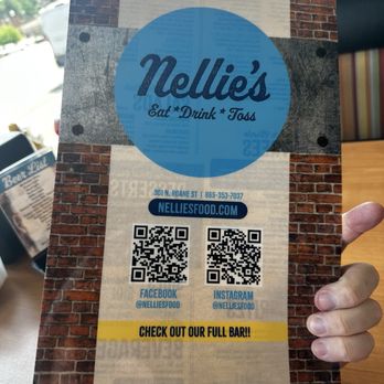 Nellie's - Menu - Desserts Near Me - Harriman, Tennessee