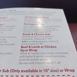 Mediterranean Grill & Pizzeria - Seekonk