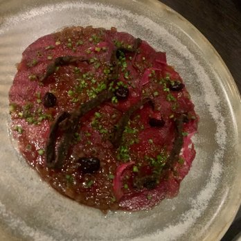Published on Main - Venison Crudo - Tapas/Small Plates Near Me - Vancouver, British Columbia Published on Main - Venison Crudo - Tapas/Small Plates Near Me - Vancouver, British Columbia