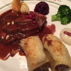 Hôtel Muller - Menu gourmand jeune sanglier un délice
