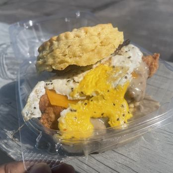 Handsome Biscuit - Hella Fitzgerald w/ egg - Breakfast & Brunch Near Me - Norfolk, Virginia