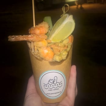Pescepane - Fritto misto - Food Trucks Near Me - Florence, FI