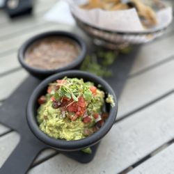 Birdseye Rooftop Restaurant and Bar - Guac and chips