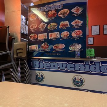 El Buen Sabor Pupusas - Inside Front Menu ( Left Side ) - Salvadoran Near Me - Lynwood, California El Buen Sabor Pupusas - Inside Front Menu ( Left Side ) - Salvadoran Near Me - Lynwood, California
