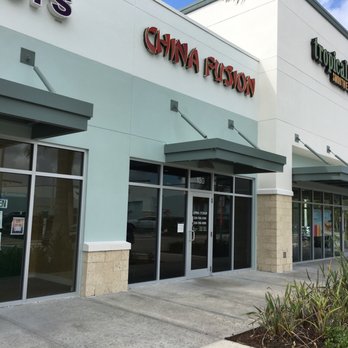 China Fusion - the front entrance of a chinese restaurant - Asian Fusion Near Me - Fort Myers, Florida
