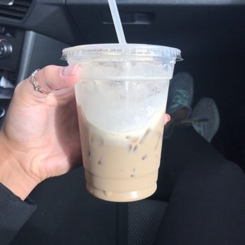 Caveat Coffee - Cold brew latte with vanilla added - Coffee & Tea Near Me - Homewood, Alabama Caveat Coffee - Cold brew latte with vanilla added - Coffee & Tea Near Me - Homewood, Alabama