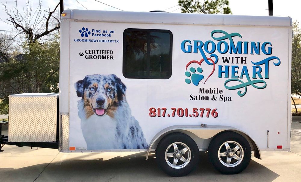 GROOMING WITH HEART Updated September 2024 Springtown, Texas Pet