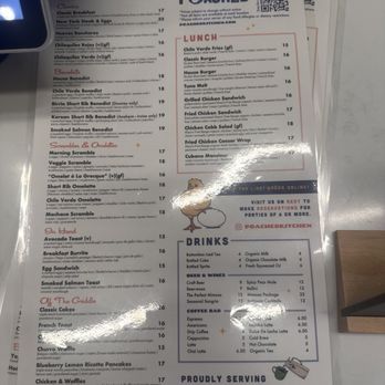 Poached Kitchen - Menu - Coffee & Tea Near Me - Anaheim, California