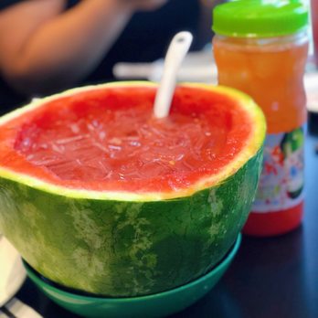 DB Grill - Watermelon soju - New American Near Me - Kapolei, Hawaii
