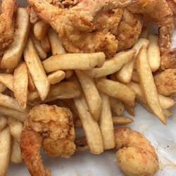 138 Fish Market - Fresh fried shrimp..not frozen
