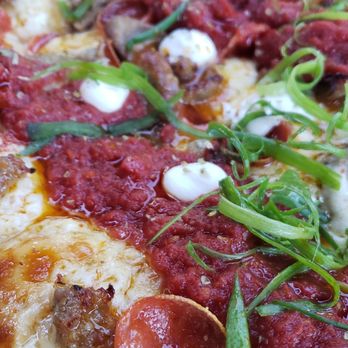 Slice House by Tony Gemignani - This is Detroit Style and it SLAPS - Pizza Near Me - San Leandro, California