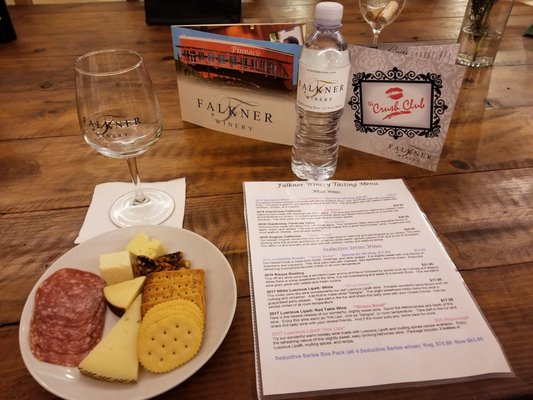 Menu photo 5 Falkner Winery Temecula, CA