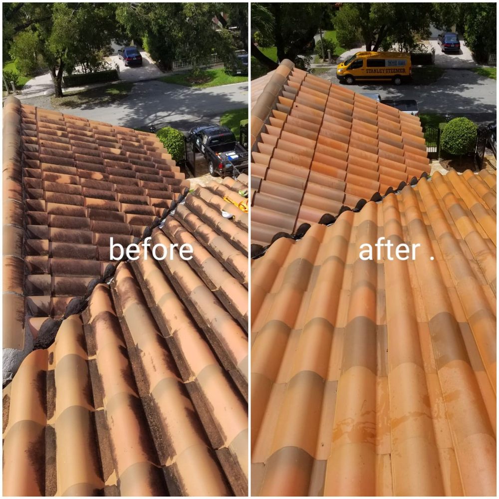 Slide of Pro Santos Pressure Wash & Roof Cleaning