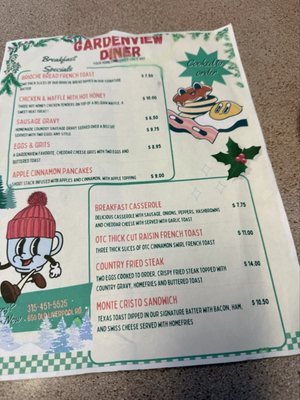 Menu photo 1 Gardenview Diner Liverpool, NY Menu photo 1 Gardenview Diner Liverpool, NY