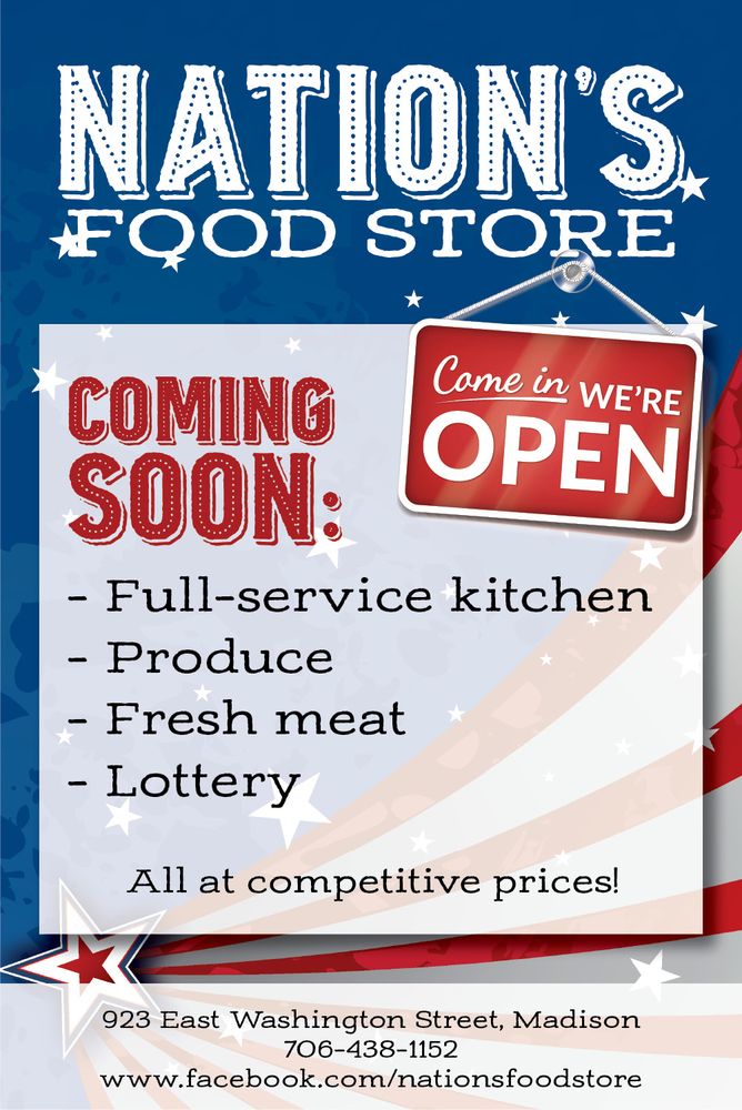Nation's Food Store Logo