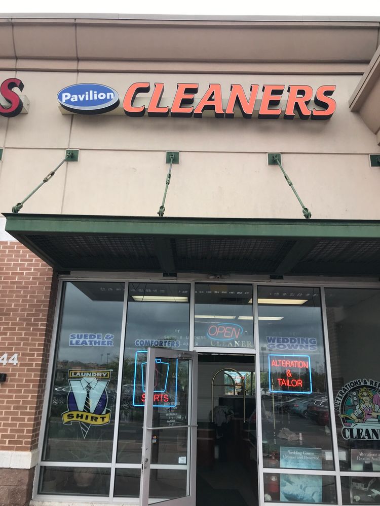 PAVILION CLEANERS Updated October 2024 143 Marketplace Blvd