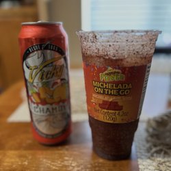 My usual drink I get when I get home from work