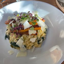 First Coast - Butternut squash risotto