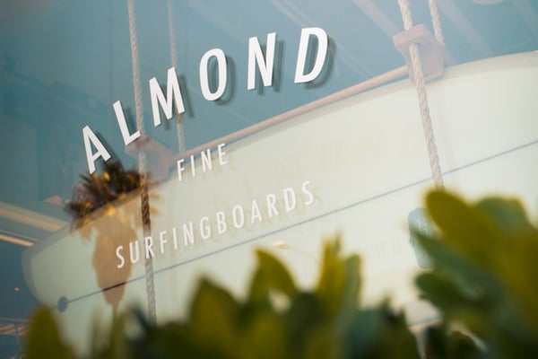 Almond Surfboards by null