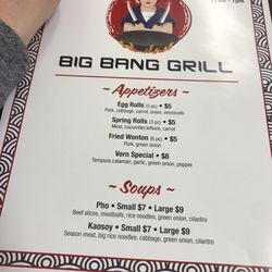 Big Bang Grill