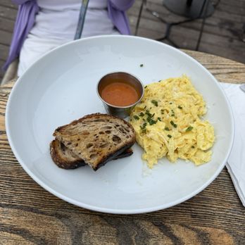 Zinqué - Soft Scramble - French Near Me - Newport Beach, California Zinqué - Soft Scramble - French Near Me - Newport Beach, California