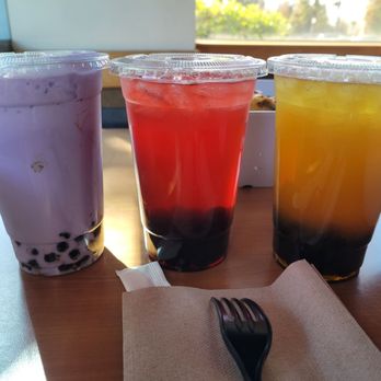 Bay Poke - Delicious taro, pomegranate and mango boba! The boba itself is super fresh and melts in your mouth. - Poke Near Me - Santa Fe Springs, California Bay Poke - Delicious taro, pomegranate and mango boba! The boba itself is super fresh and melts in your mouth. - Poke Near Me - Santa Fe Springs, California