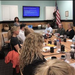Jane K Dye, RN - Presenting intuitive intelligent practices at Mount Pleasant Networking!