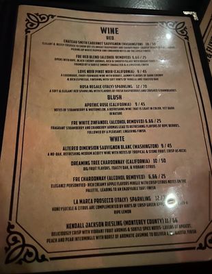 Menu photo 4 Noir Dark Spirits Scranton, PA