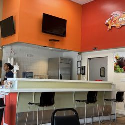 Staff, very friendly and welcoming. Nice and spacious