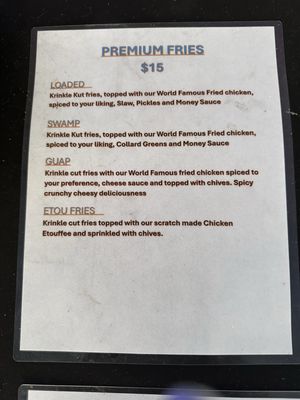 Menu photo 4 World Famous Hotboys Hayward, CA Menu photo 4 World Famous Hotboys Hayward, CA
