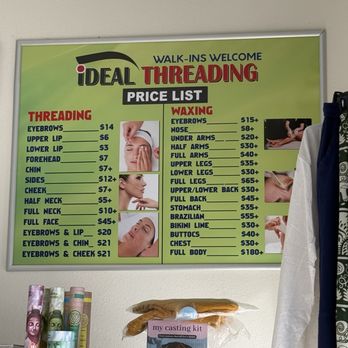 Ideal Threading - 2026 prices - Threading Services Near Me - Pomona, California
