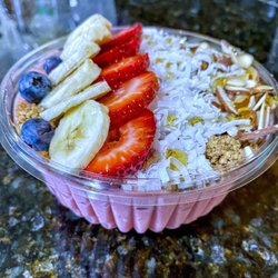 Thrive Up - Sunset Bowl- Filling snack or meal with electrolytes, vitamins, minerals & protein.
